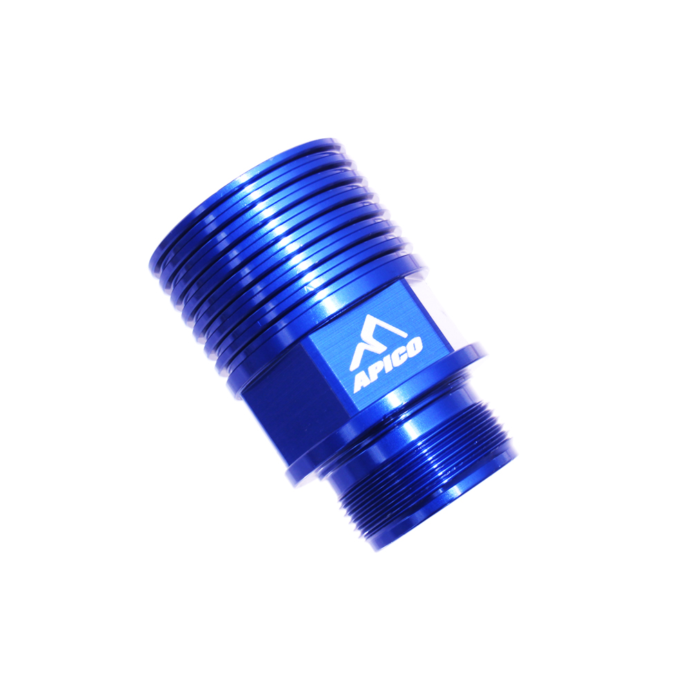 BRAKE COOLING EXTENSION REAR KTM/HQV/GAS/HUS/SHE/TRI 125-525 04-25 (R) (BREMBO) BLUE